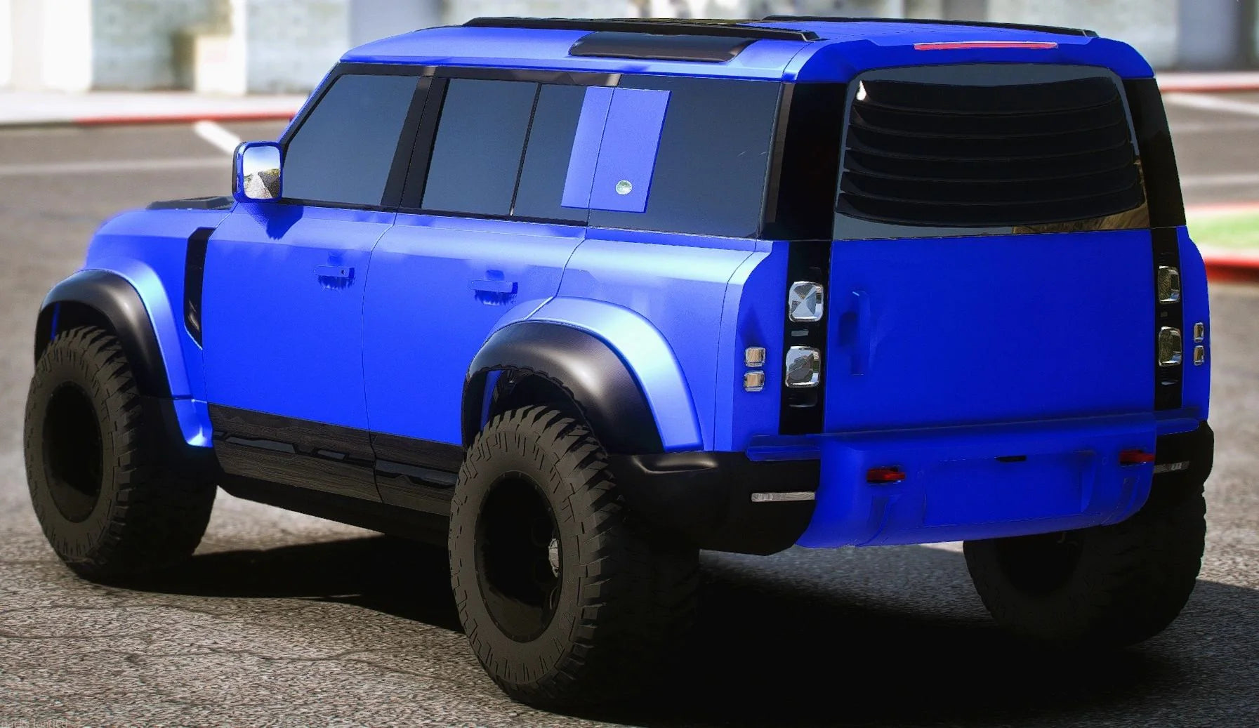 (Unbranded) Land Rover Defender Urban 4x4 | GDC