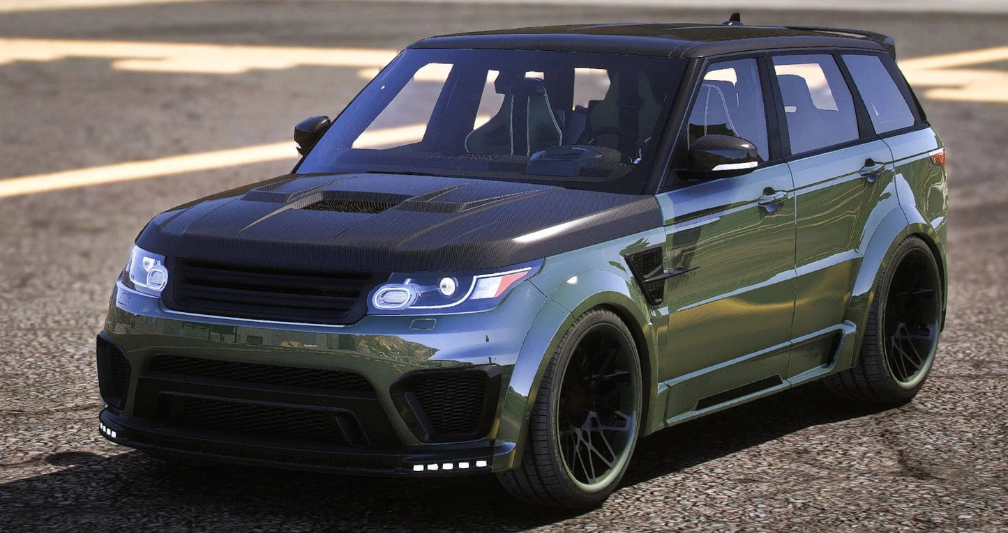 (Unbranded) Land Rover Range Rover Sport Svr Mansory | Rmod