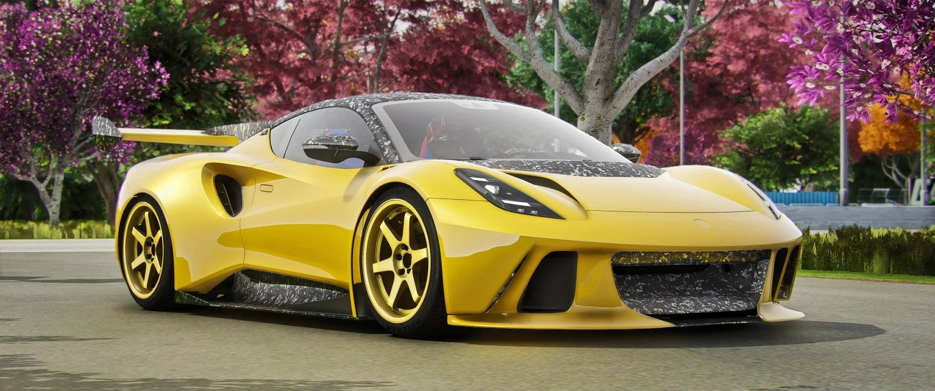 (Unbranded) Lotus Emira 2024 [210+ Tuning Parts] | Majestic