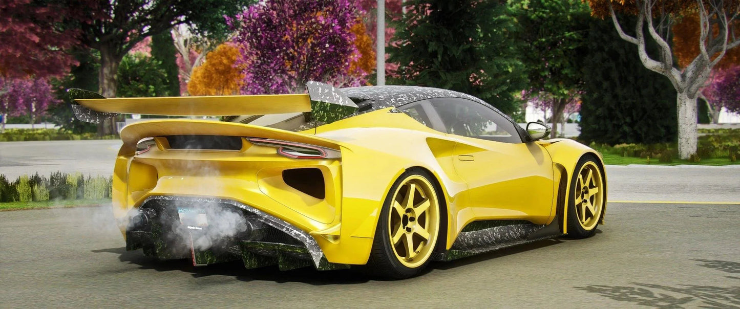 (Unbranded) Lotus Emira 2024 [210+ Tuning Parts] | Majestic