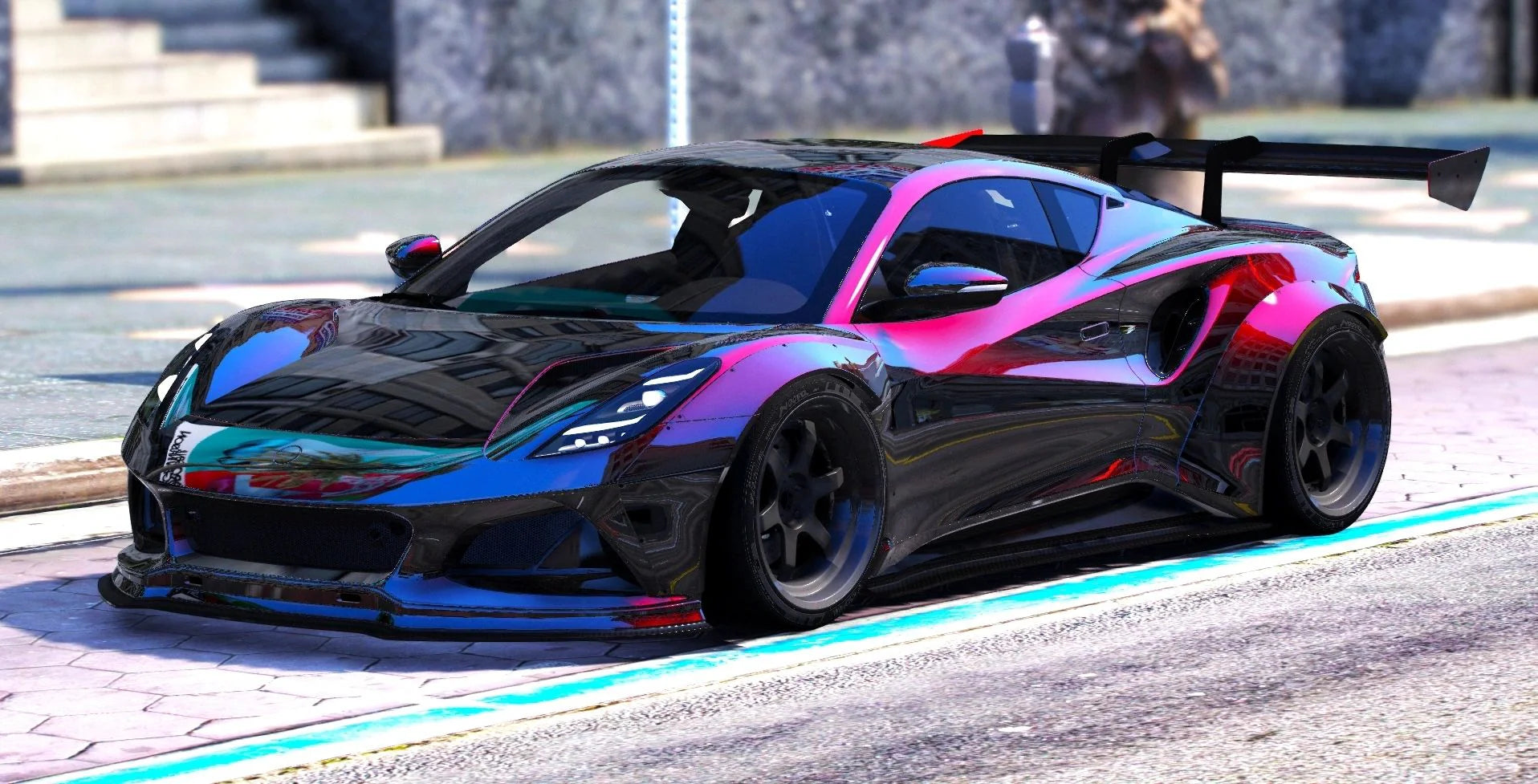 (Unbranded) Lotus Emira 2022 | MANSAUG