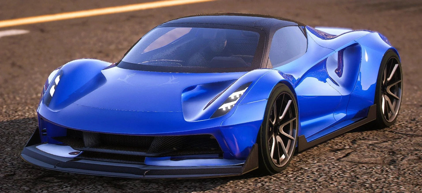 (Unbranded) Lotus Evija | Mart Customs