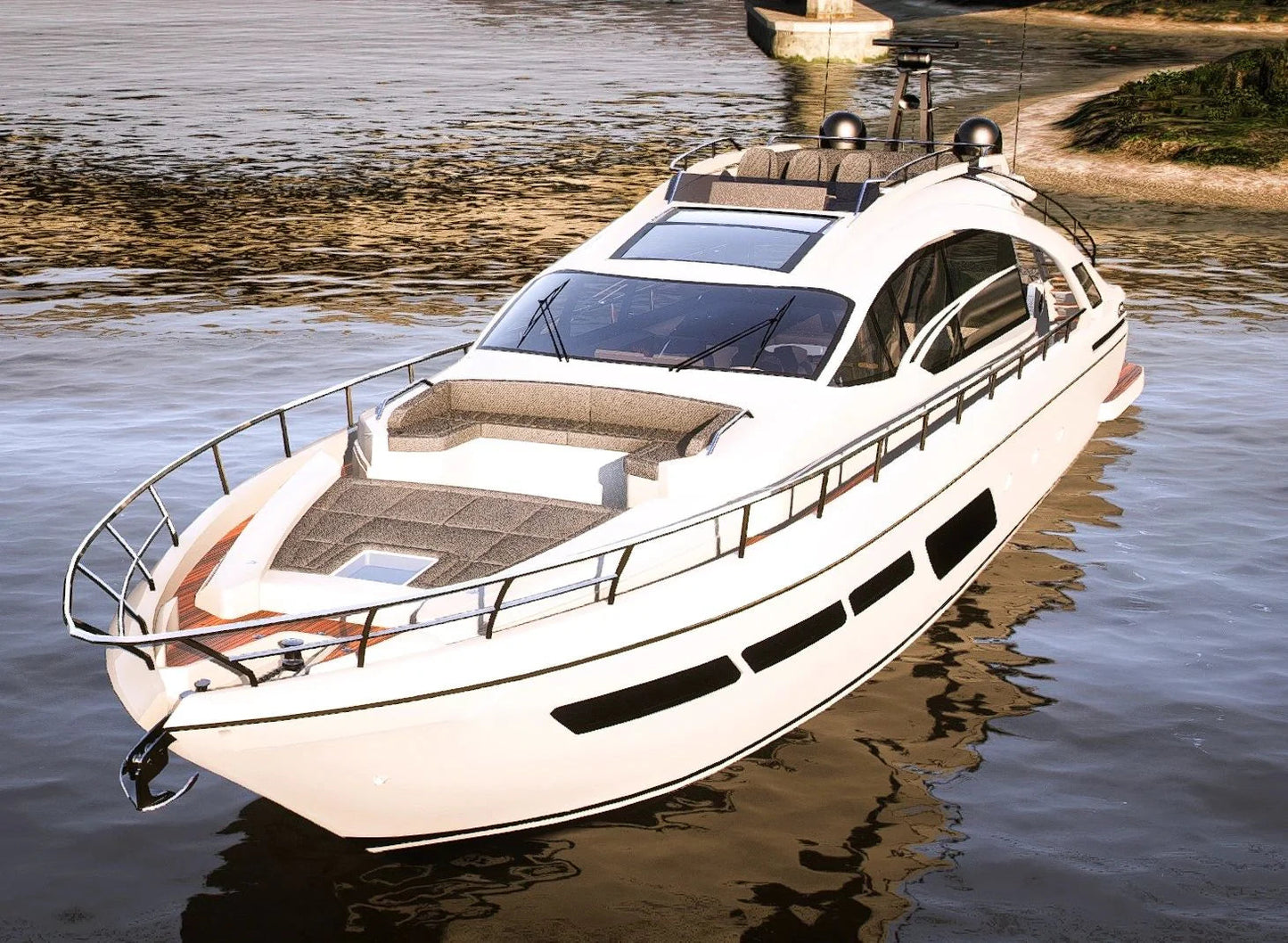 (Unbranded) Luxury Sport S655 Yacht | Medelin
