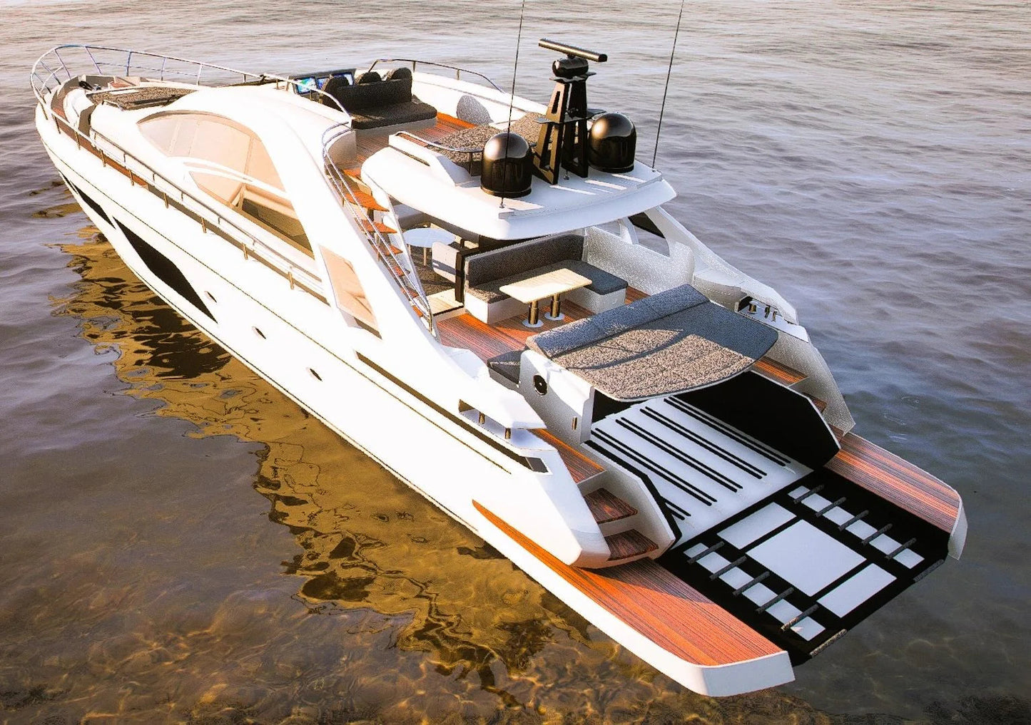 (Unbranded) Luxury Sport S655 Yacht | Medelin