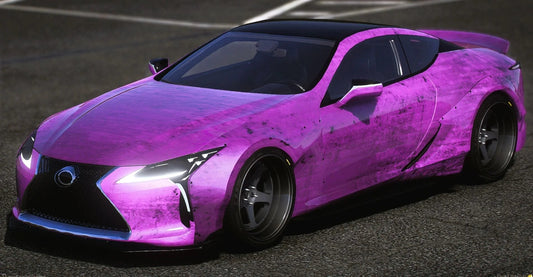 (Unbranded) Lexus LC500 Liberty Walk | Pitagora