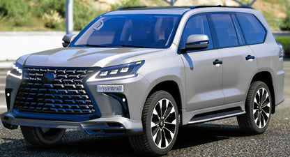 (Unbranded) Lexus LX 570 2021 | Merm Customs
