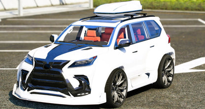 (Unbranded) Lexus Lx570 Khann WideBody | Hamada Drift