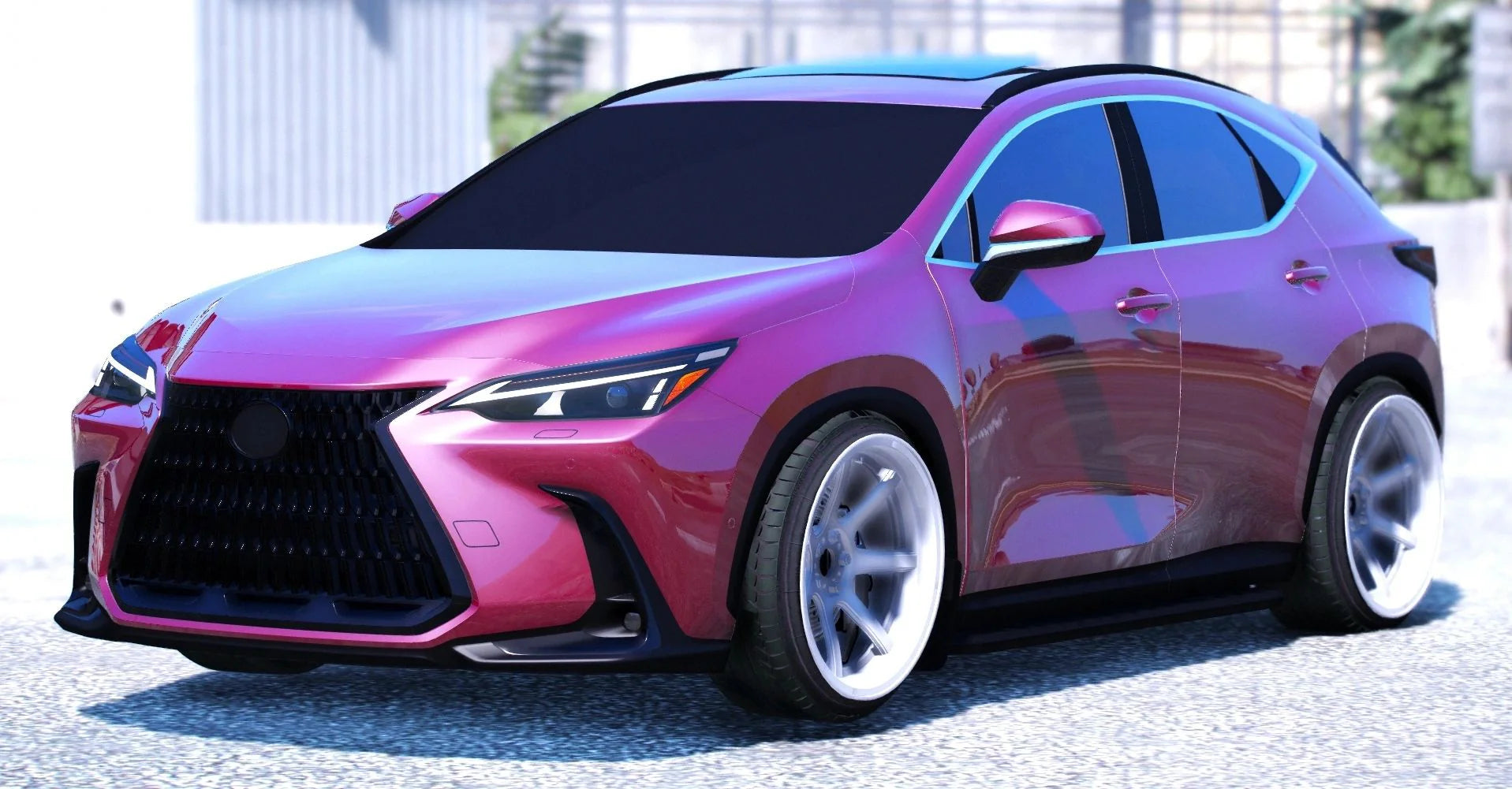 (Unbranded) Lexus NX 2022 | Carroschucheros