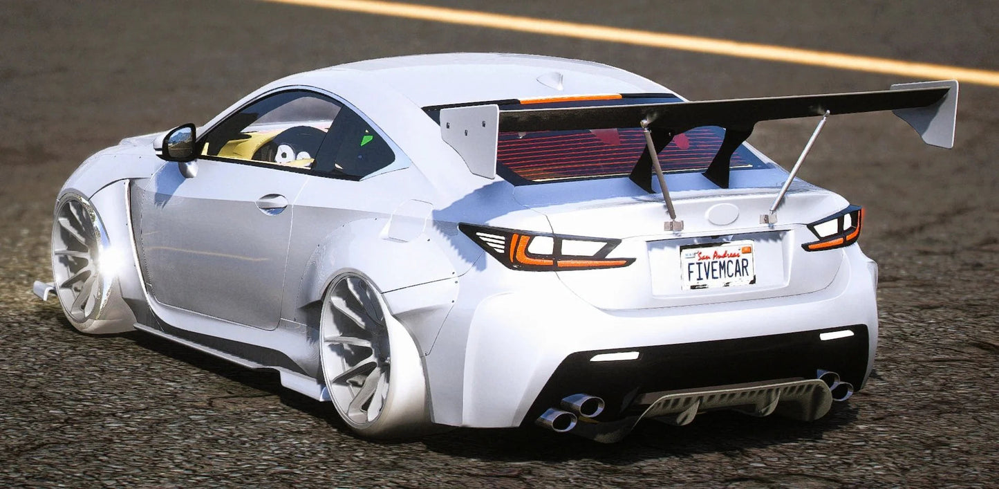 (Unbranded) LEXUS RCF KAZAMA | AR