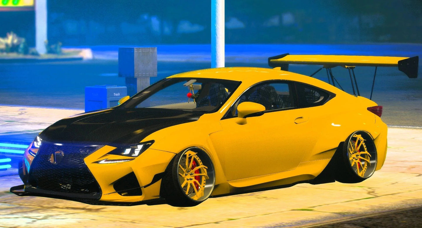 (Unbranded) Lexus RCF Wide Body Drift | LG-SRR