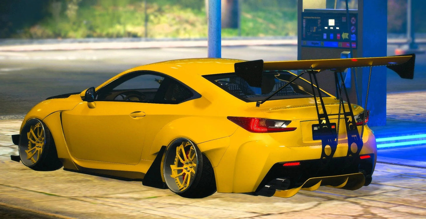 (Unbranded) Lexus RCF Wide Body Drift | LG-SRR