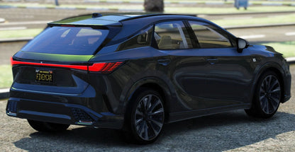 (Unbranded) Lexus RX 2024 [Auto Sunroof] | GZ Customs