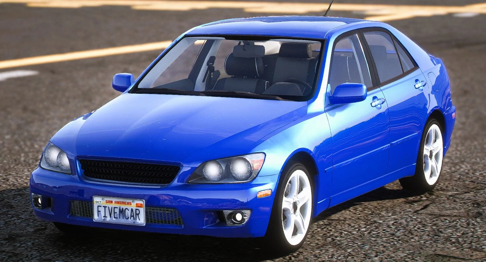 (Unbranded) Lexus IS300 | VBM