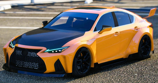 (Unbranded) Lexus IS350 Hycade Edition | Zeed