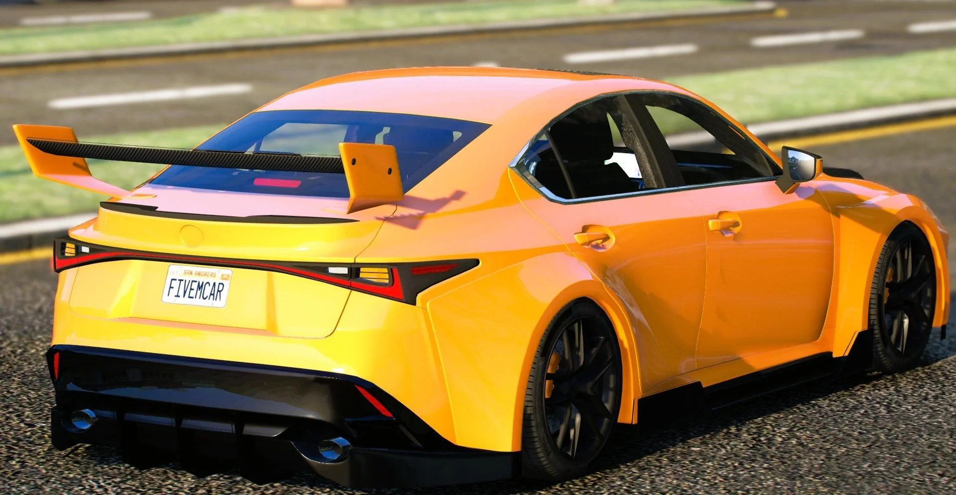 (Unbranded) Lexus IS350 Hycade Edition | Zeed
