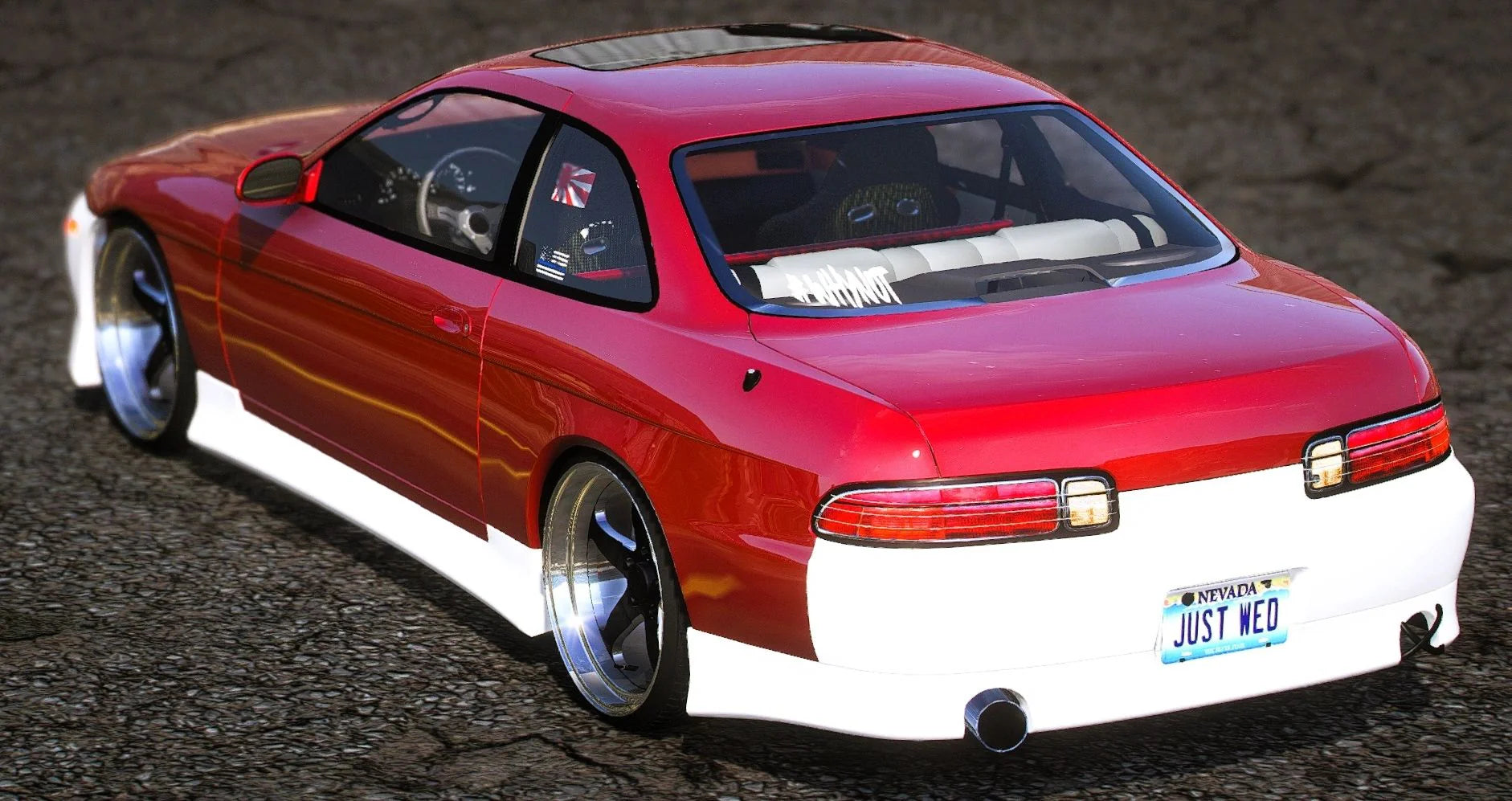 (Unbranded) Lexus SC300 Kappo | G-Fek CS