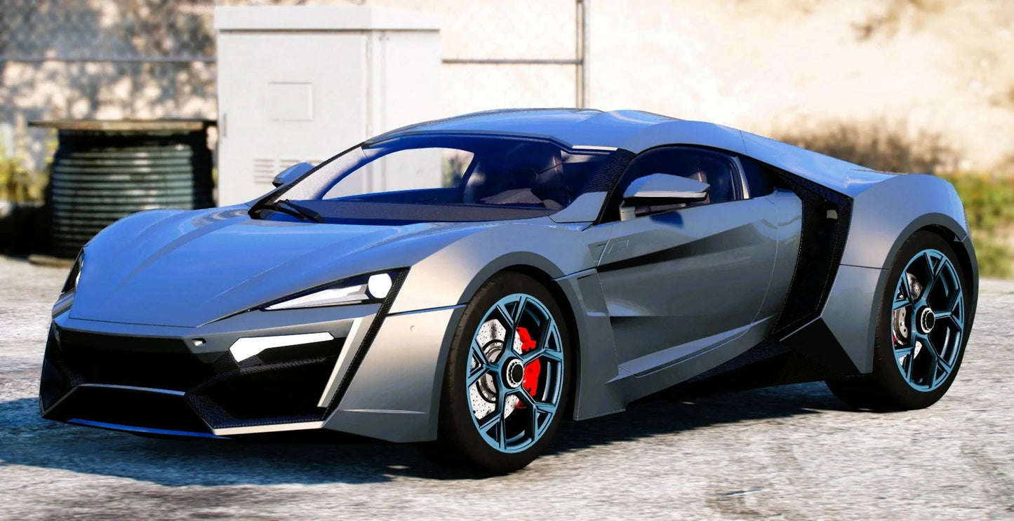 (Unbranded) Lykan Hypersport 2016 | IKX3