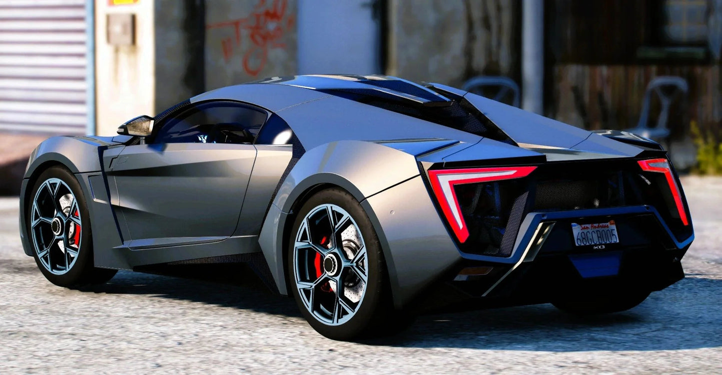 (Unbranded) Lykan Hypersport 2016 | IKX3