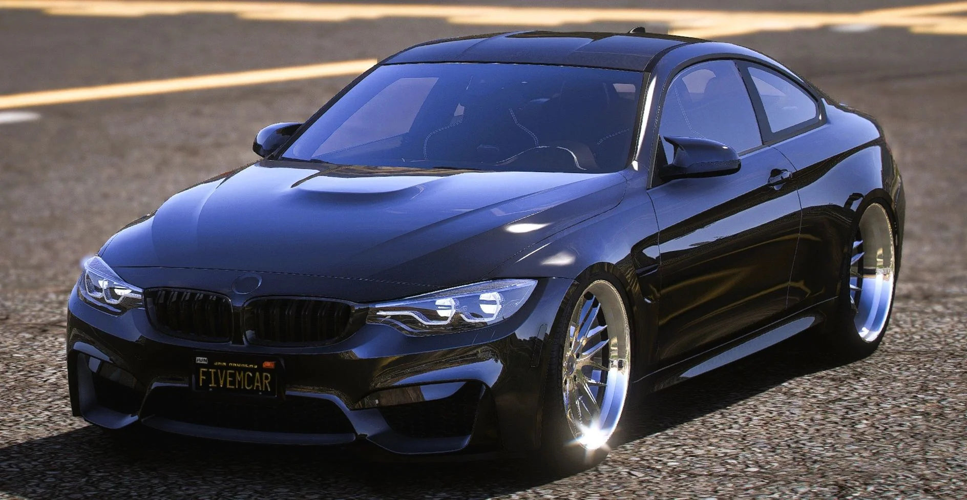 (Unbranded) M8 Engine Swapped M4 F82 On Vossen VWS-2's (617HP) | 4K Customs