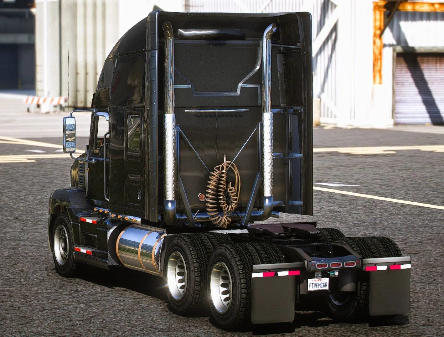 (Unbranded) Mack Truck (4 Livery) | Flipper88