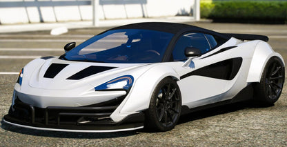 (Unbranded) McLaren 600LT Widebody | Pilow Design