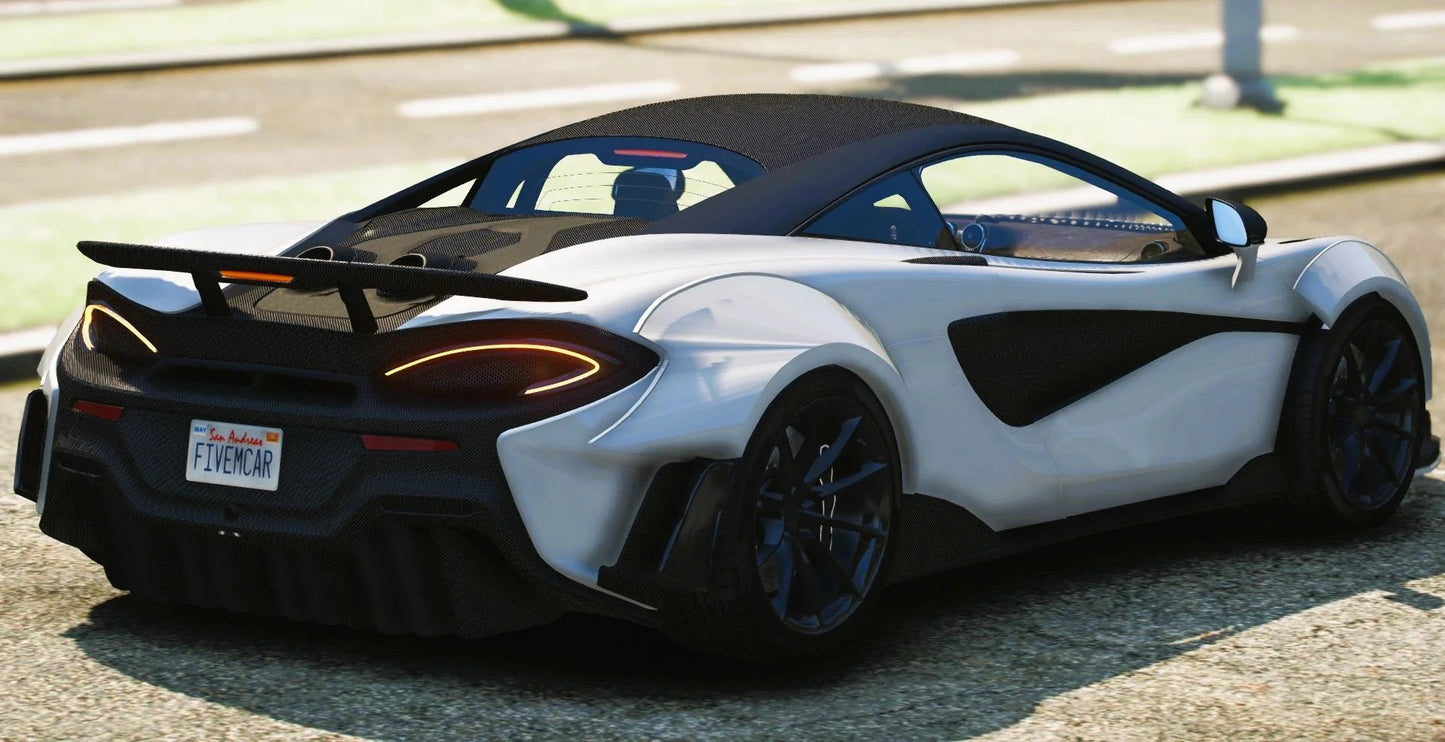 (Unbranded) McLaren 600LT Widebody | Pilow Design