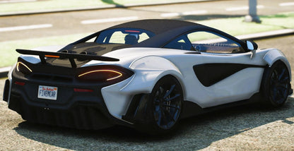 (Unbranded) McLaren 600LT Widebody | Pilow Design
