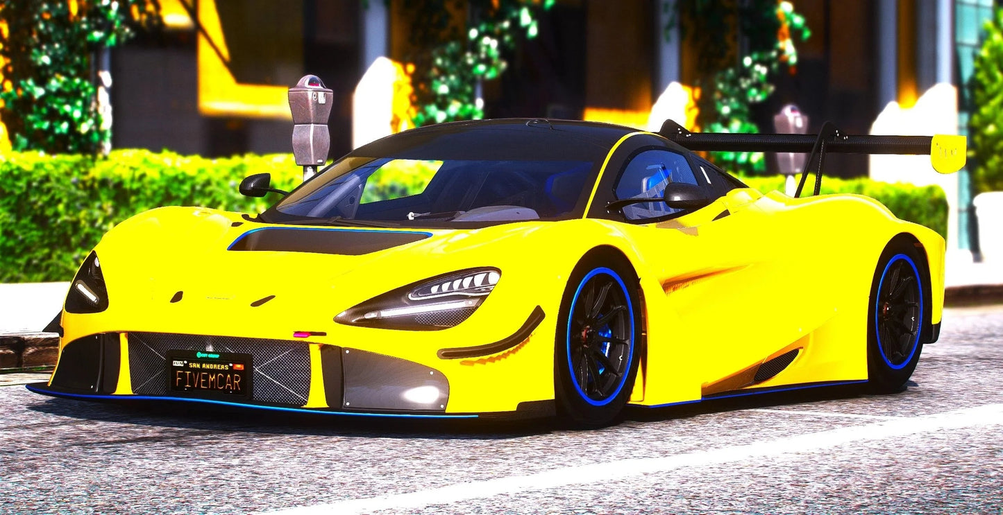 (Unbranded) McLaren 720s GTR3x | CBT Group