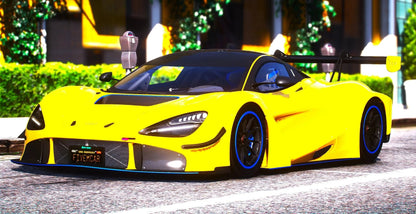 (Unbranded) McLaren 720s GTR3x | CBT Group