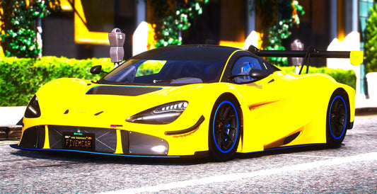 (Unbranded) McLaren 720s GTR3x | CBT Group