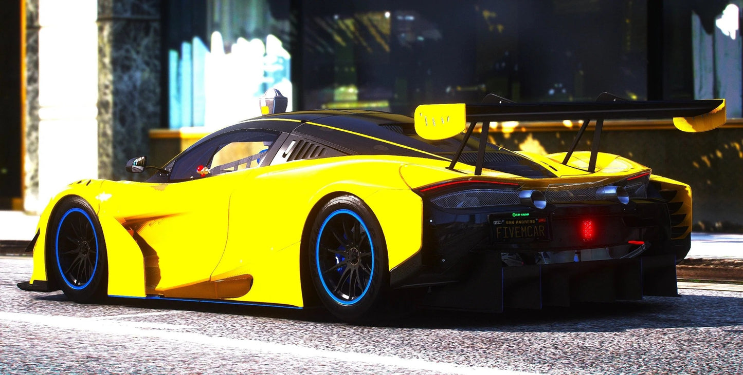 (Unbranded) McLaren 720s GTR3x | CBT Group