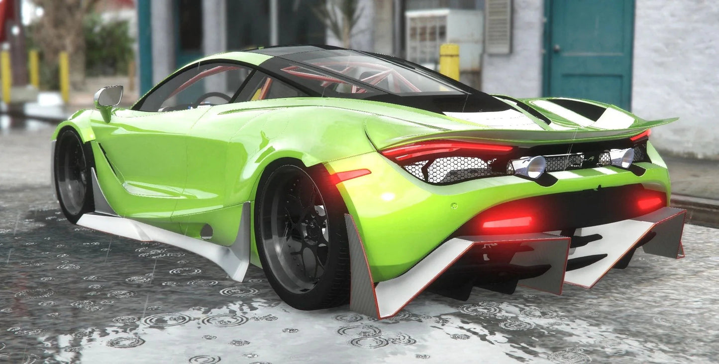 (Unbranded) McLaren 720S Wide Body | SCC