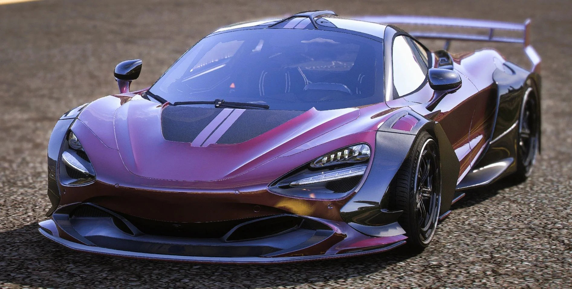 (Unbranded) McLaren 720S Zacoe WideBody | CroneNex