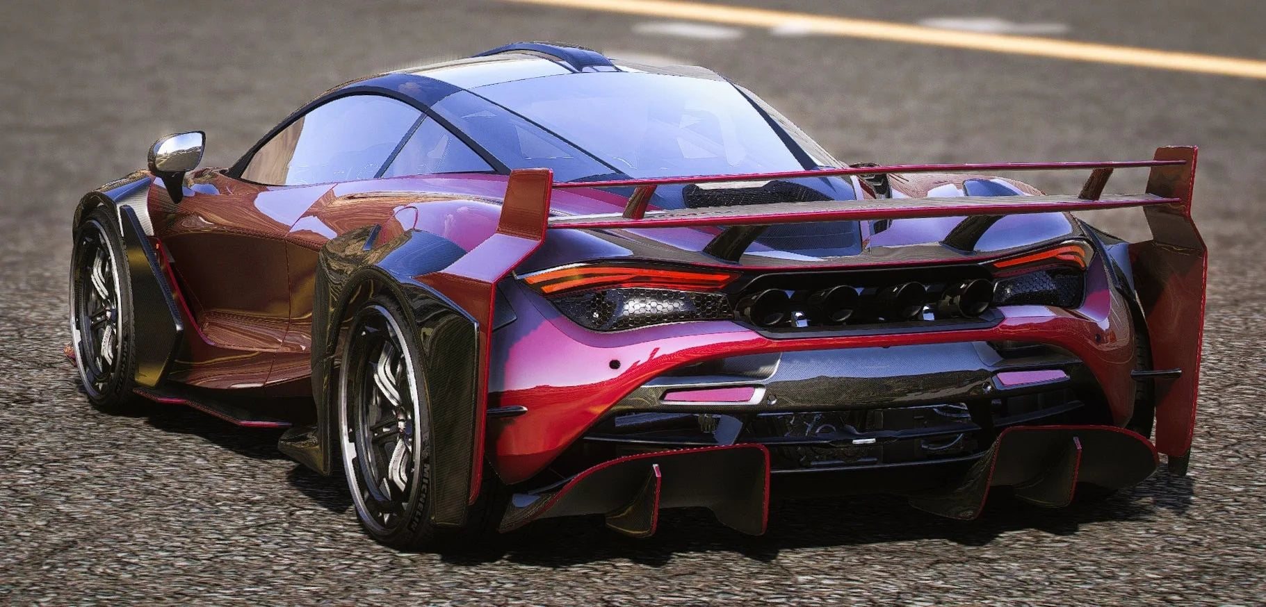 (Unbranded) McLaren 720S Zacoe WideBody | CroneNex