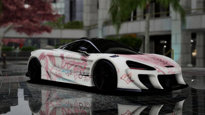 (Unbranded) McLaren 765LT Abflug Twin Turbo [3 Liveries] | Lemon