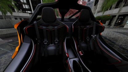 (Unbranded) McLaren 765LT Abflug Twin Turbo [3 Liveries] | Lemon