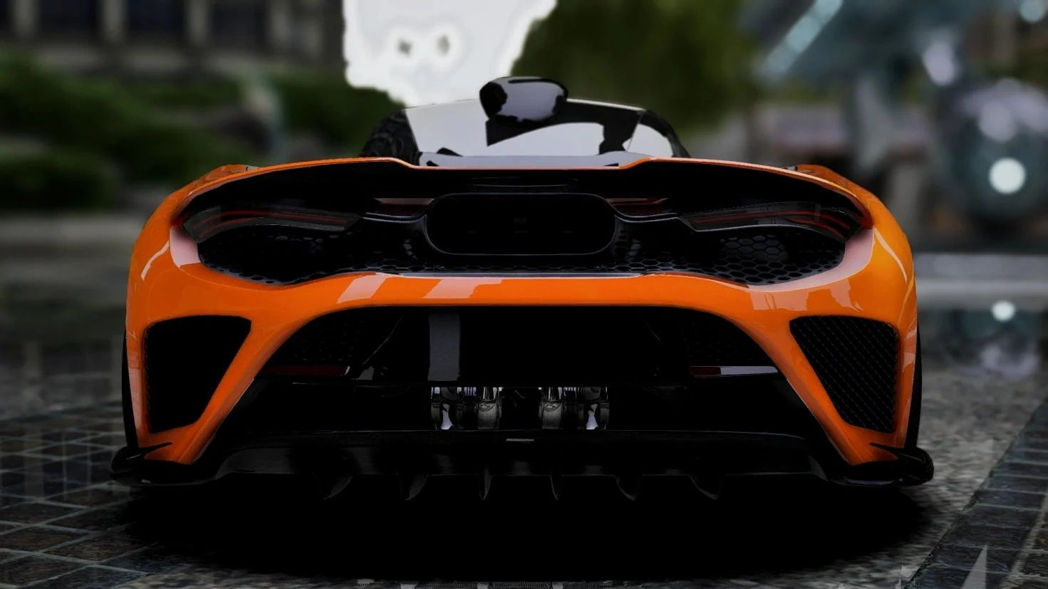 (Unbranded) McLaren 765LT Abflug Twin Turbo [3 Liveries] | Lemon