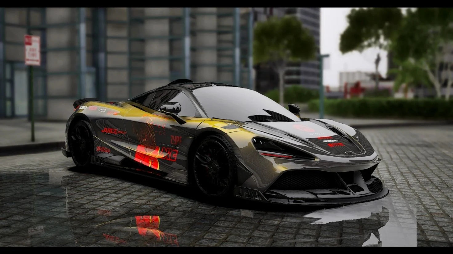 (Unbranded) Mclaren 765LT Keyvany | Exil Customs