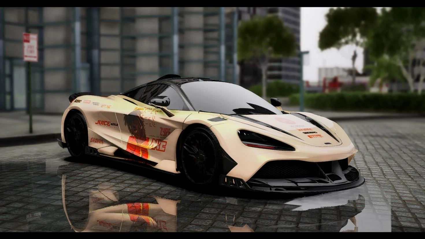 (Unbranded) Mclaren 765LT Keyvany | Exil Customs