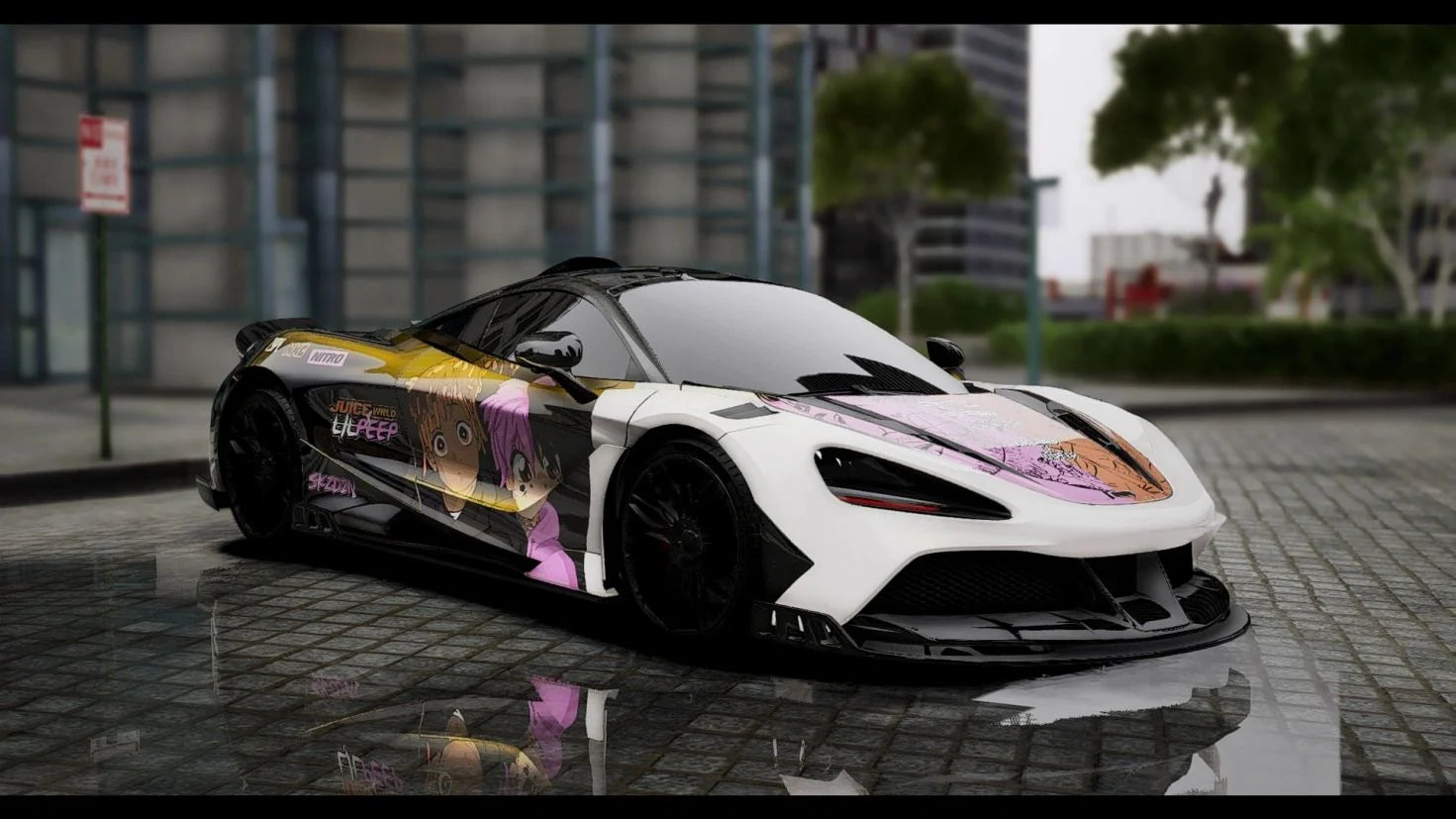 (Unbranded) Mclaren 765LT Keyvany | Exil Customs