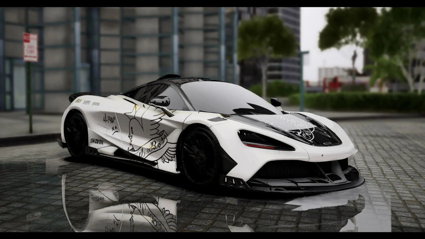 (Unbranded) Mclaren 765LT Keyvany | Exil Customs
