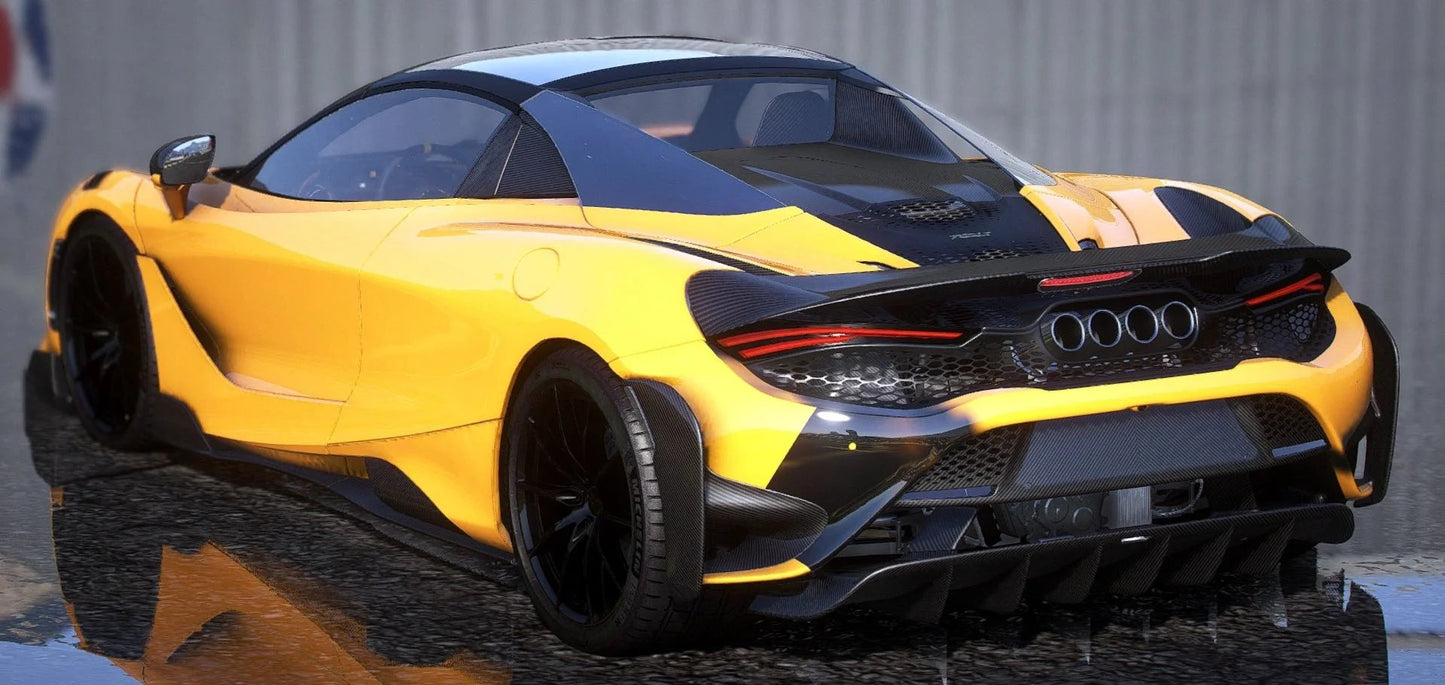 (Unbranded) McLaren 765LT | SlariP