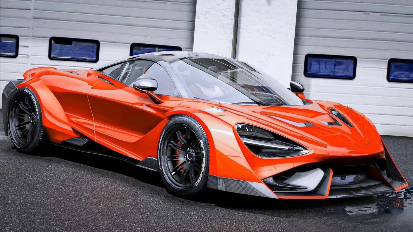 (Unbranded) McLaren 765 Speed Hunter | Zeed