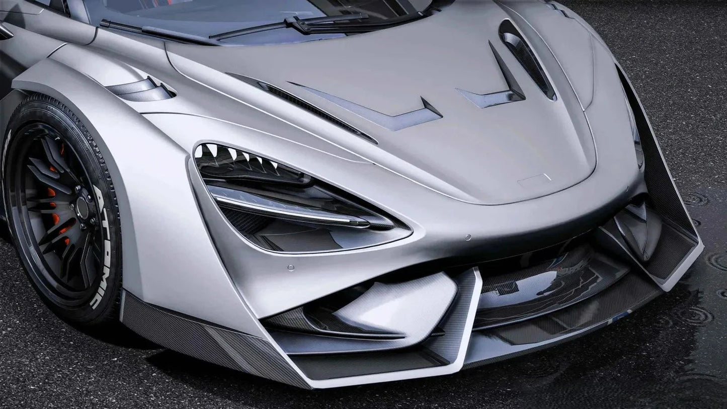 (Unbranded) McLaren 765 Speed Hunter | Zeed