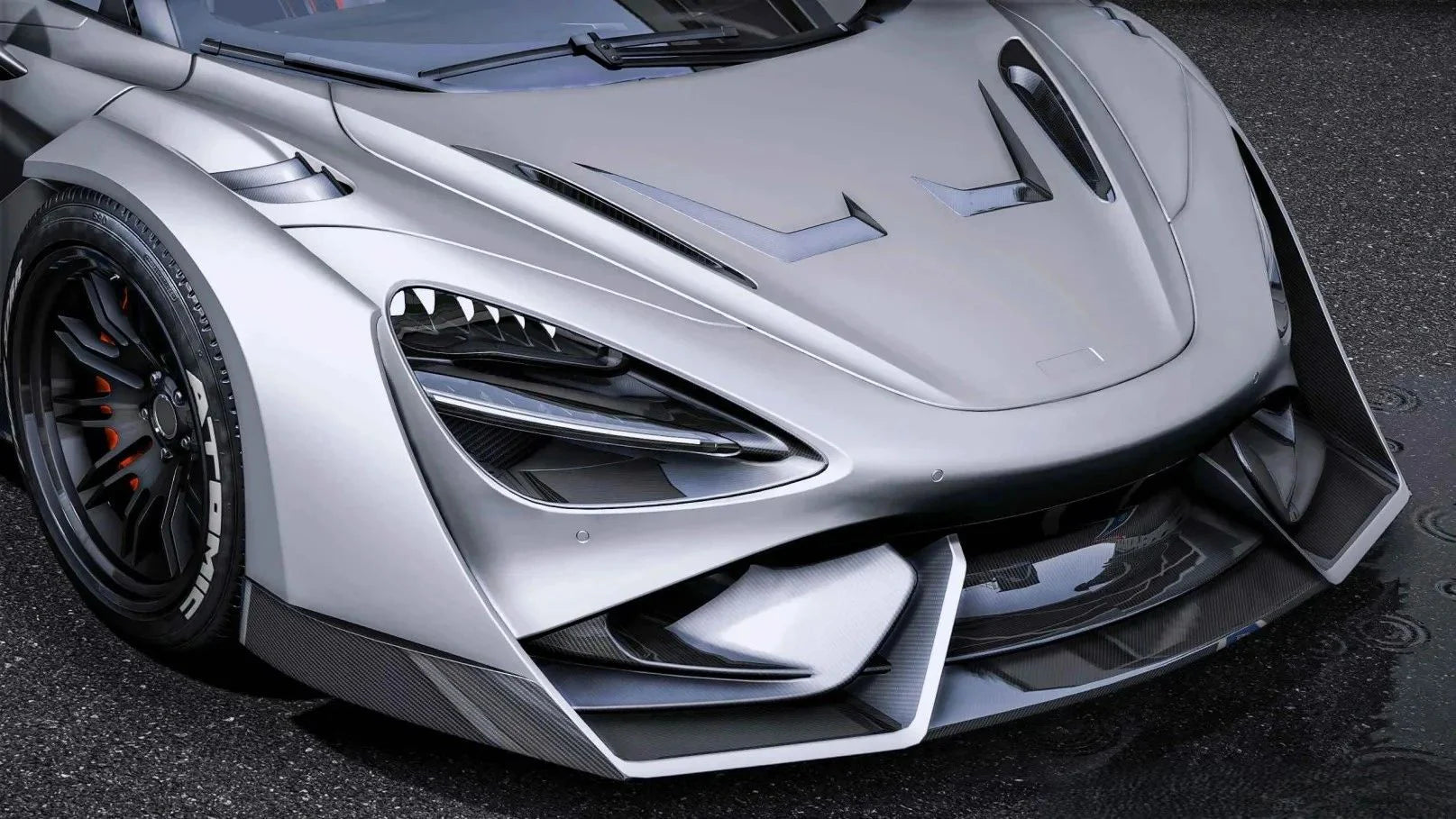 (Unbranded) McLaren 765 Speed Hunter | Zeed