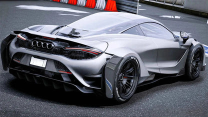 (Unbranded) McLaren 765 Speed Hunter | Zeed