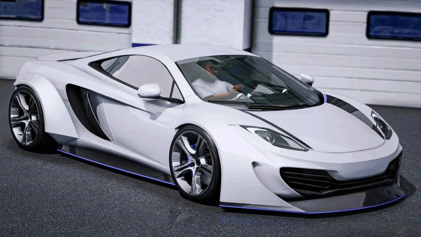 (Unbranded) McLaren Mp4 Lbwk (5 Liveries) | Zeed