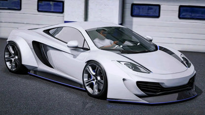 (Unbranded) McLaren Mp4 Lbwk (5 Liveries) | Zeed
