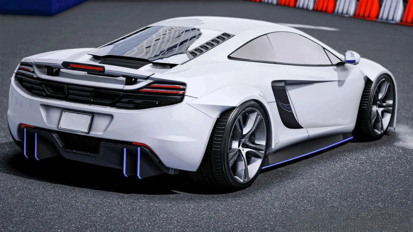 (Unbranded) McLaren Mp4 Lbwk (5 Liveries) | Zeed