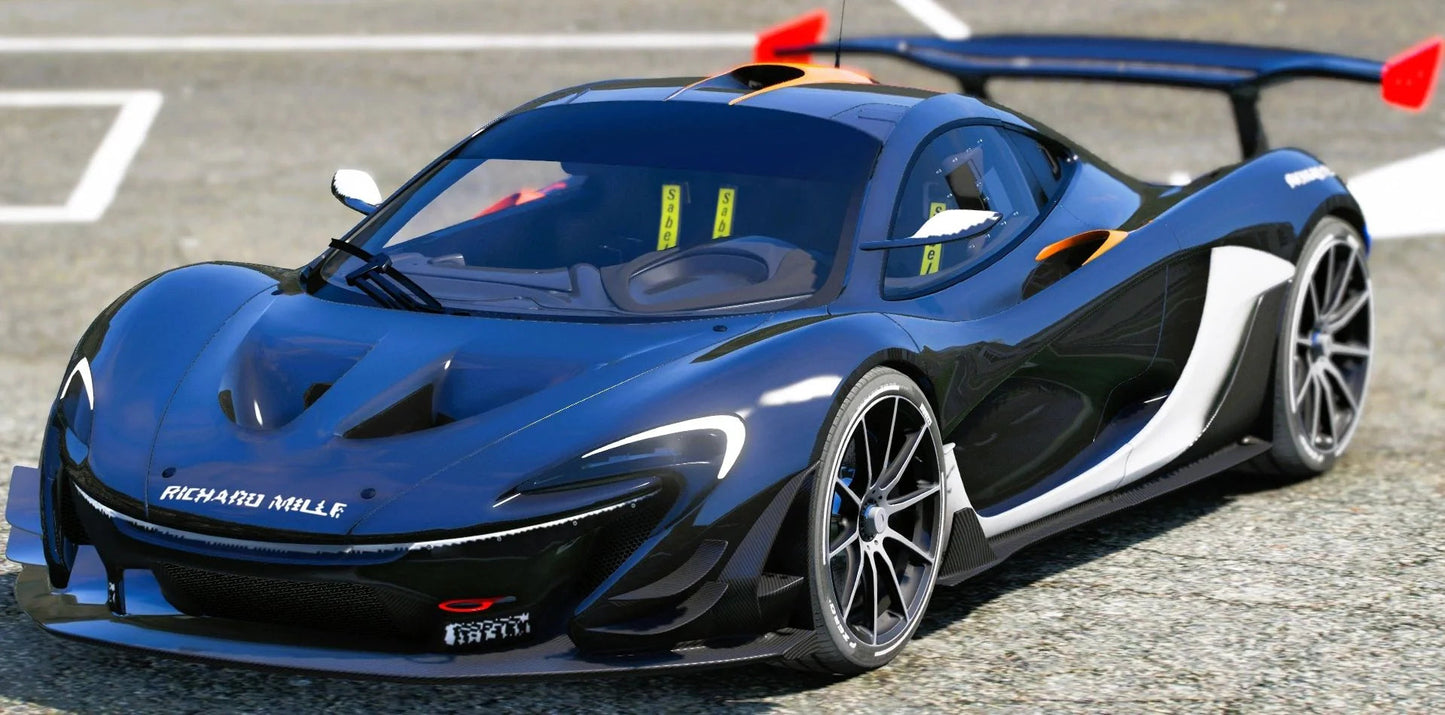 (Unbranded) McLaren P1 GTR 2018 | Rmod Customs